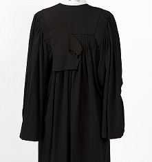 Legal Gown Rear View